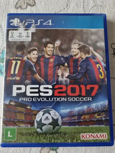 Jogo PES 2017 PS4