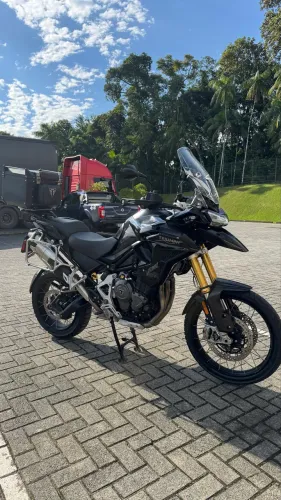 Tiger 1200 black edition 