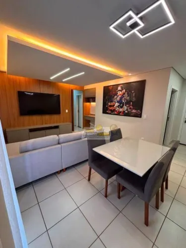Apartamento com 3 dormitórios para alugar, 86 m² por R$ 2.716,01/mês - Fabrício - Uberaba/