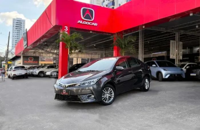 Toyota Corolla GLI Upper 1.8 Flex 16V Aut. 2019