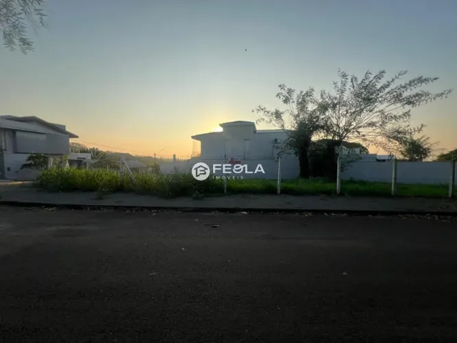 Terreno à venda em Santa Bárbara D'Oeste, Residencial Dona Margarida, com 733 m²