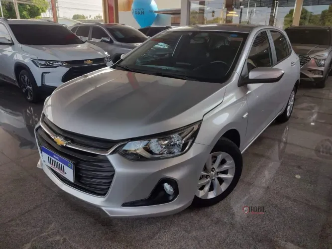 Chevrolet Onix Hatch LTZ 1.0 12V TB Flex Aut. 5P 2021