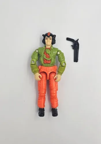 GI Joe Windmill 1988 Completo Piloto do Skystorm