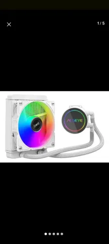 Vendo Watercooler 120mm branco