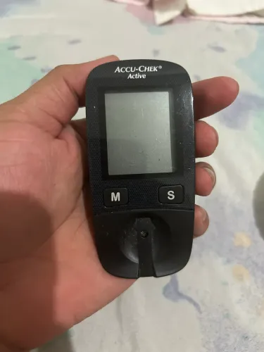 Medidor de glicose