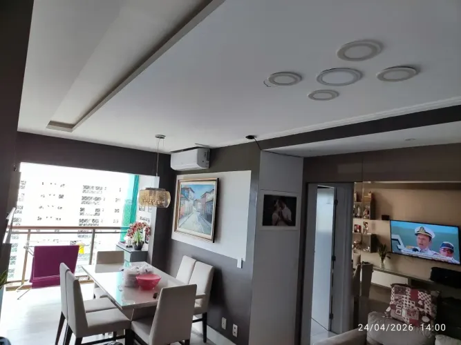 Vendo apartamento no Jardins Provence 65m2 - Mobiliado