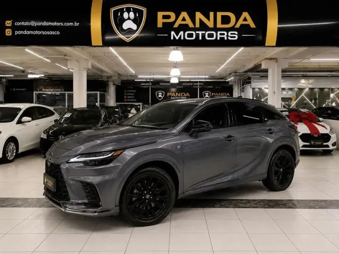 Lexus RX-500H F-sport 2.4 16V Aut. (híbrido) 2023