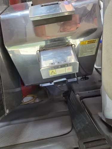 Engenho de caldo de cana inox a gasolina