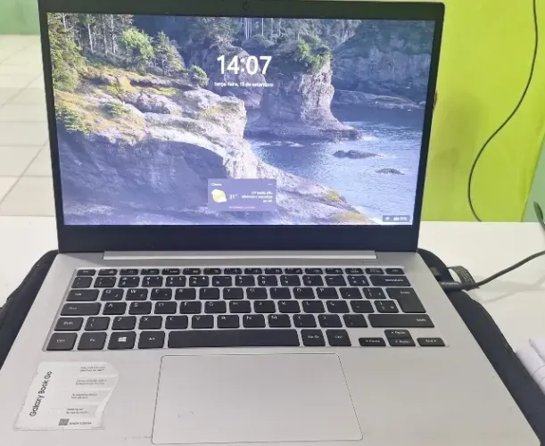 Notebook Galaxy Book Go