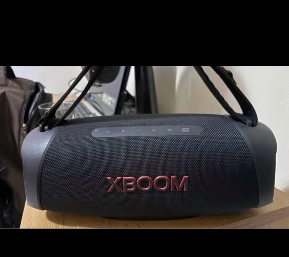 CAIXA de Som LG XG8T Xboom Go. 60W +60w RMS 120w