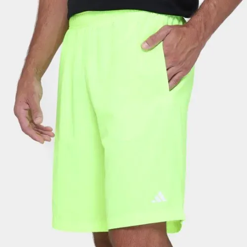 Bermuda Adidas Treino Original Verde Limão Tamanho G