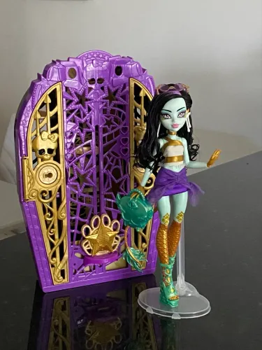Jinafire oasis g3 nova (leia a descrição!) monster high