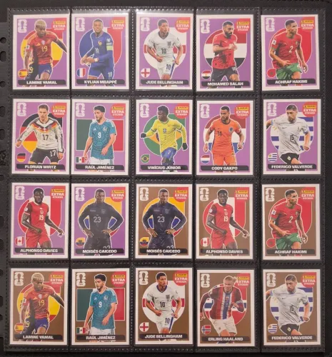 Troco Legends Copa do Mundo 2026 Extra Sticker