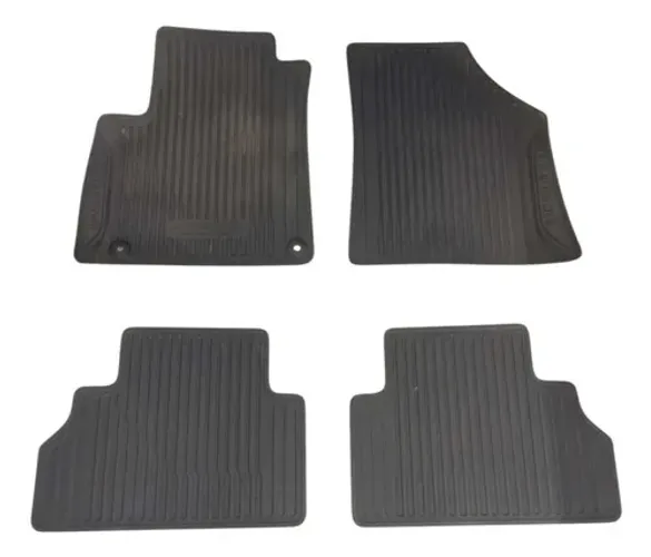 Jogo Tapete Chevrolet Montana 2025 2026 Preto