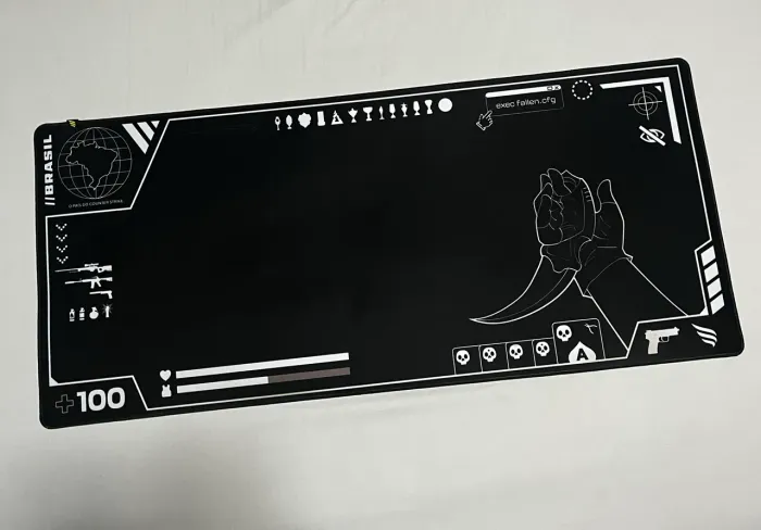 Mousepad Gamer Fallen (Fallen.CFG)
