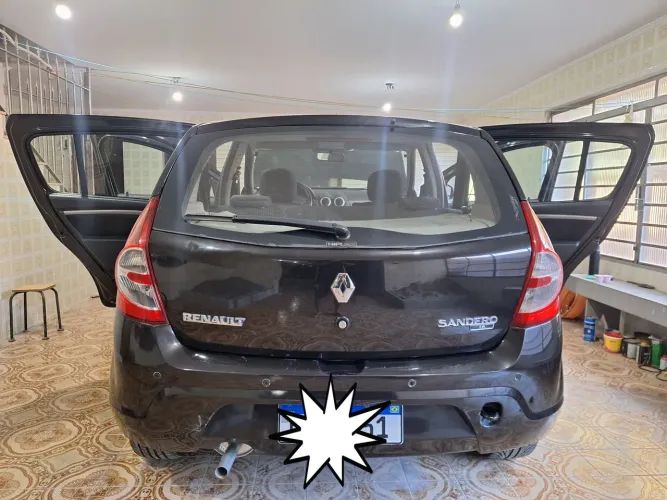 Renault Sandero Expression Hi-flex 1.6 8V 5P 2011