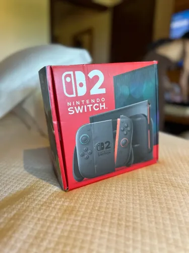 Switch 2 novo impecável