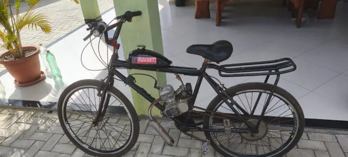 Vendo Bicicleta motorizada