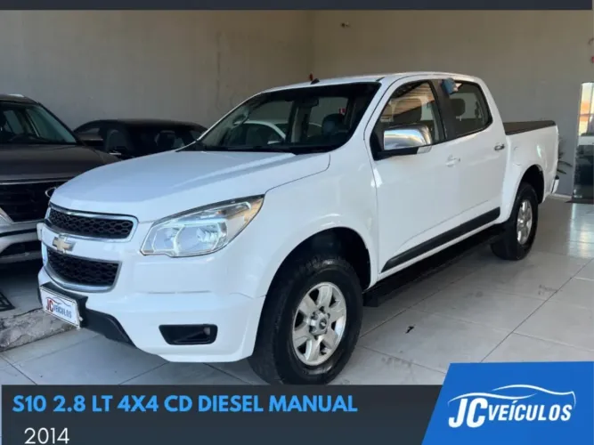 Chevrolet S10 P-up Lx/sert/rod 2.8 4X4 CD TDI Dies 2014