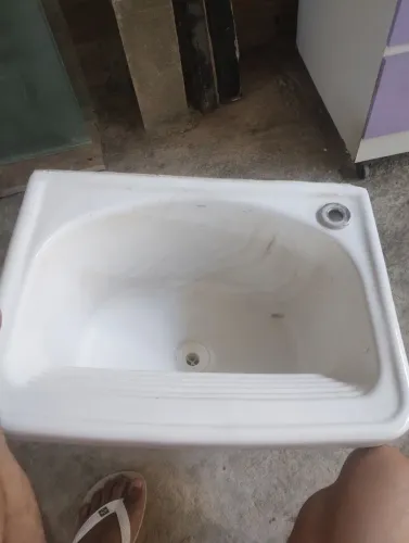 Tanquinho porcelana