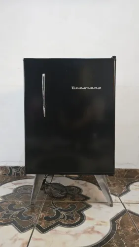 Frigobar Brastemp Retrô Preto 76L