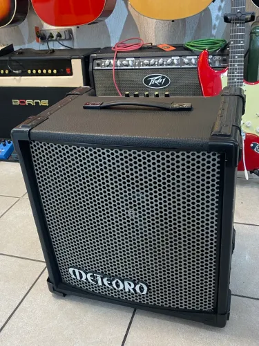 Amplificador Contra Baixo Meteoro Rx 100
