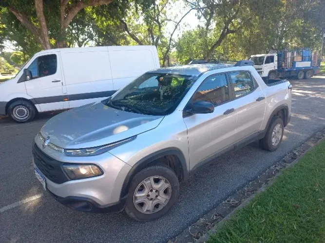 Fiat Toro Freedom 1.8 16V Flex Aut. 2018