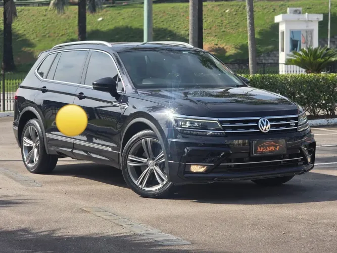 Volkswagen Tiguan Allspac R-line 350 TSI 2.0 4X4 2018