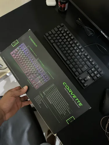 Teclado redragon corvete