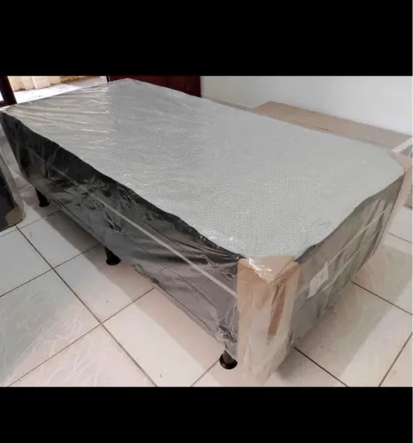 Cama box solteiro