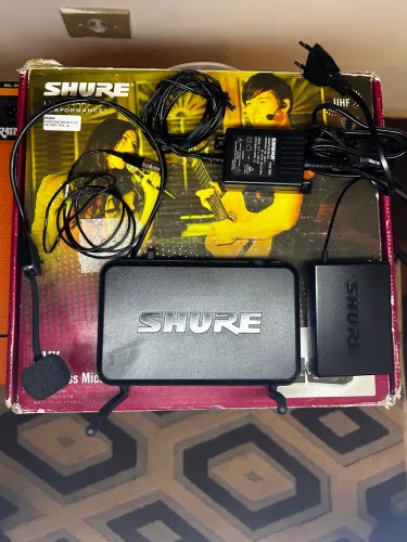Microfone Shure Head Set SVX-4