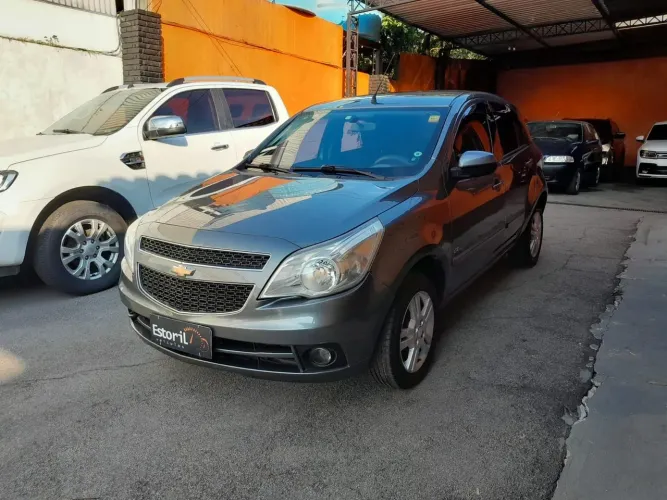 Chevrolet Agile LTZ 1.4 MPFI 8V Flexpower 5P 2011