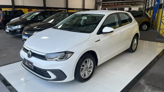 Volkswagen Polo Comfortline TSI 1.0 Flex 12V Aut. 2025