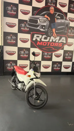 Honda pop 110 partida elétrica