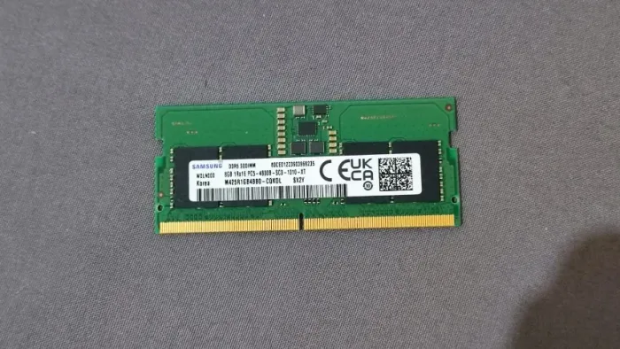 Memória Ram Samsung Ddr5 8gb4800 MHz - Notebook - NOVA
