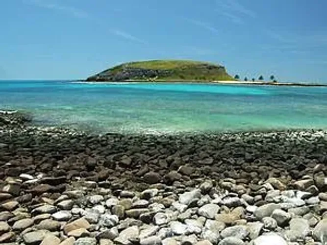 Ilha em Caravelas Bahia