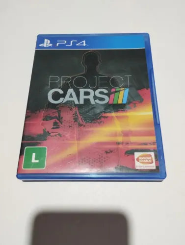 Jogo Project CARS PS4