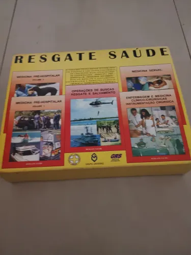 Coleção primeiro socorro 