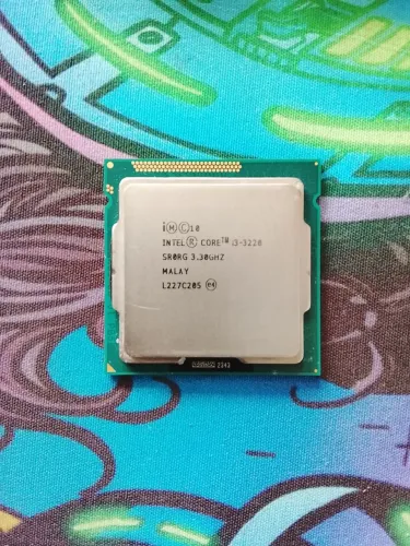Processador Intel core i3 3220, 330ghz