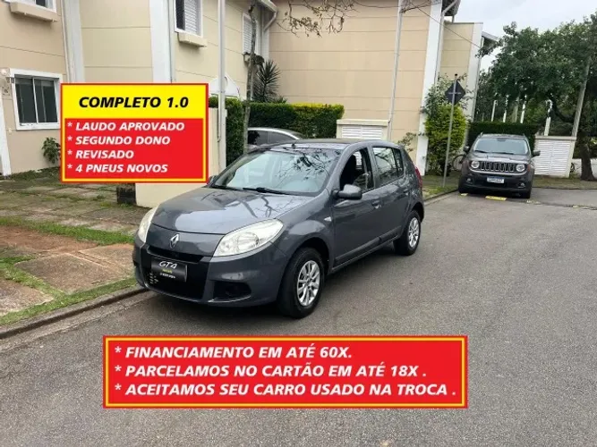 Renault Sandero Expression Hi-flex 1.0 16V 5P 2012