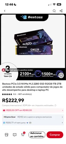 SSD 128 GB