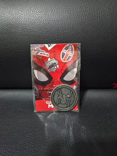 Moeda Colecionável Homem Aranha Cinemark