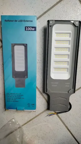 Luminária de led externo 100w