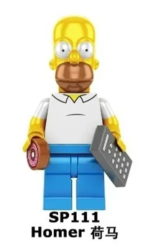 Lego dos Simpsons