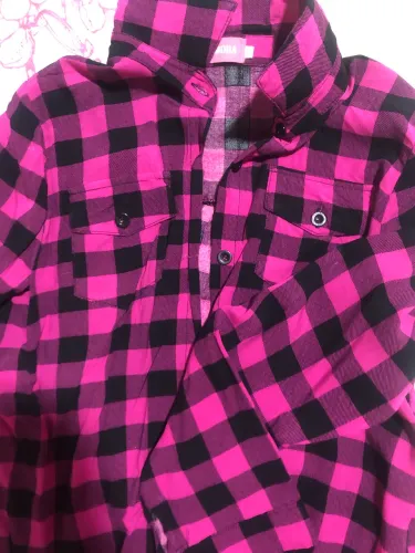 Camisa feminina xadrez