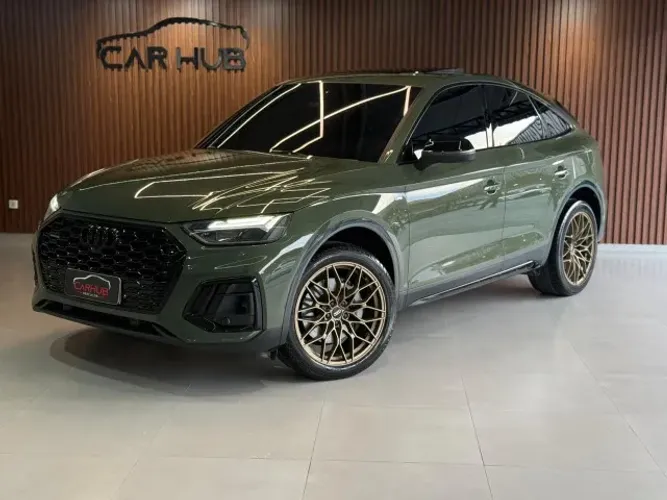 Audi Q5 SB P Black. 2.0 TFSIe S.tr. QT (hib.) 2023