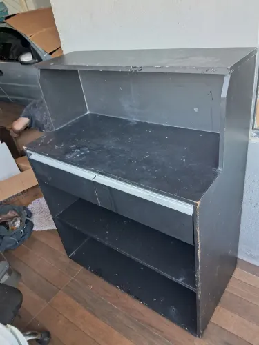 Balcão de recepção