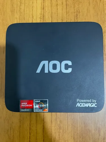 Vendo mini PC Ryzen 7 32gb de ram