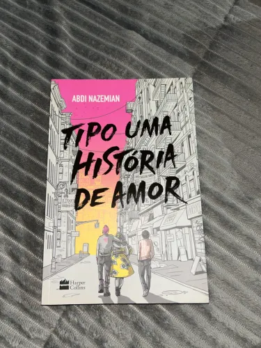 Livro: tipo uma história de amor