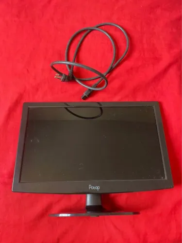 Monitor PCTOP 15,6? LED HDMI/VGA ? Para Retirada de Peças